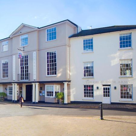 Отель The Grosvenor Arms Шефтсбери Экстерьер фото