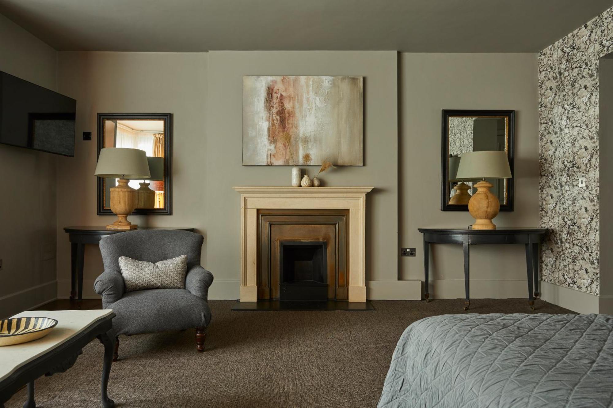 Отель The Grosvenor Arms Шефтсбери Экстерьер фото