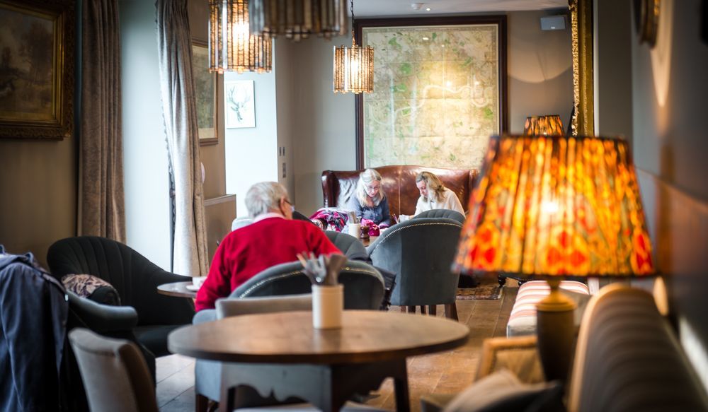 Отель The Grosvenor Arms Шефтсбери Экстерьер фото