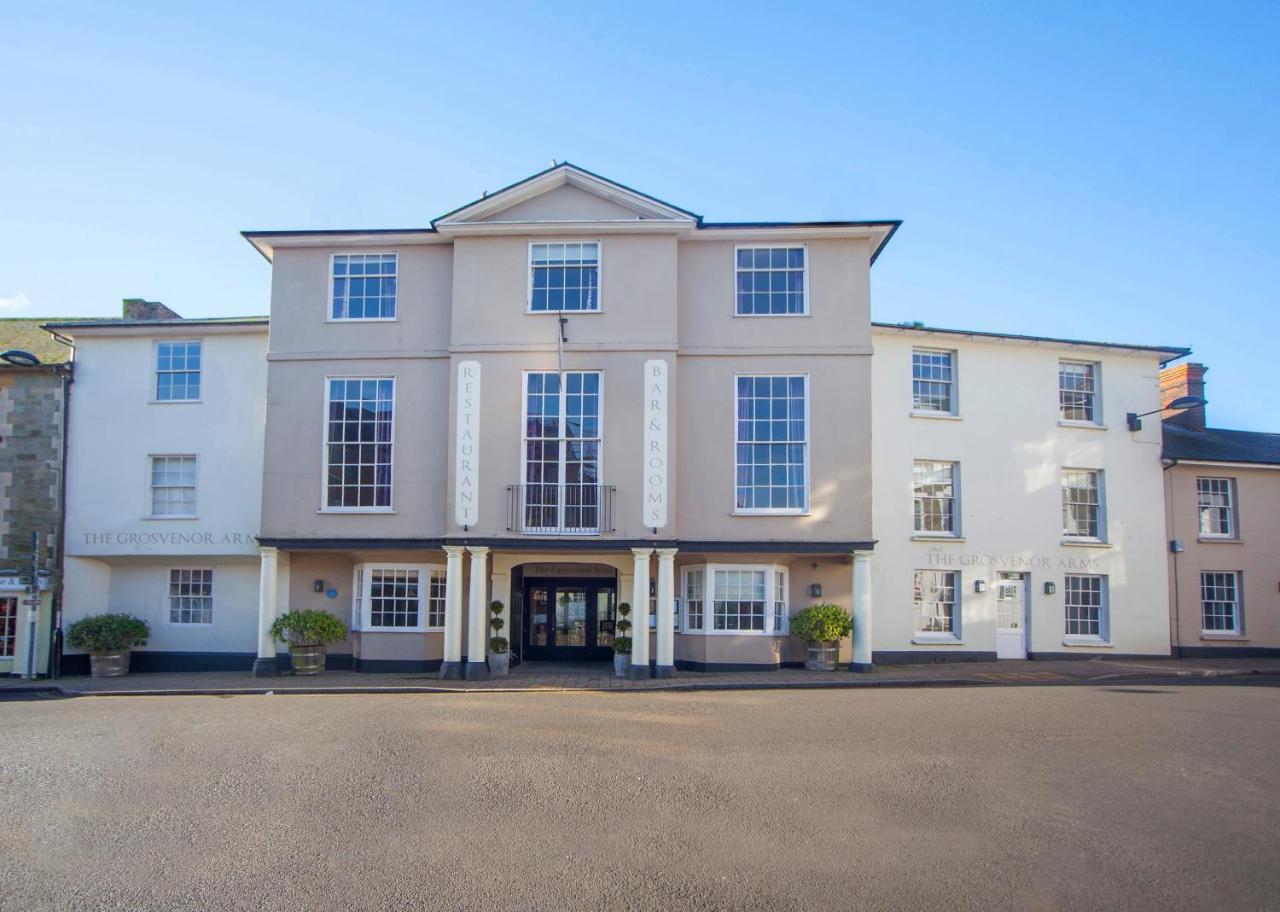 Отель The Grosvenor Arms Шефтсбери Экстерьер фото