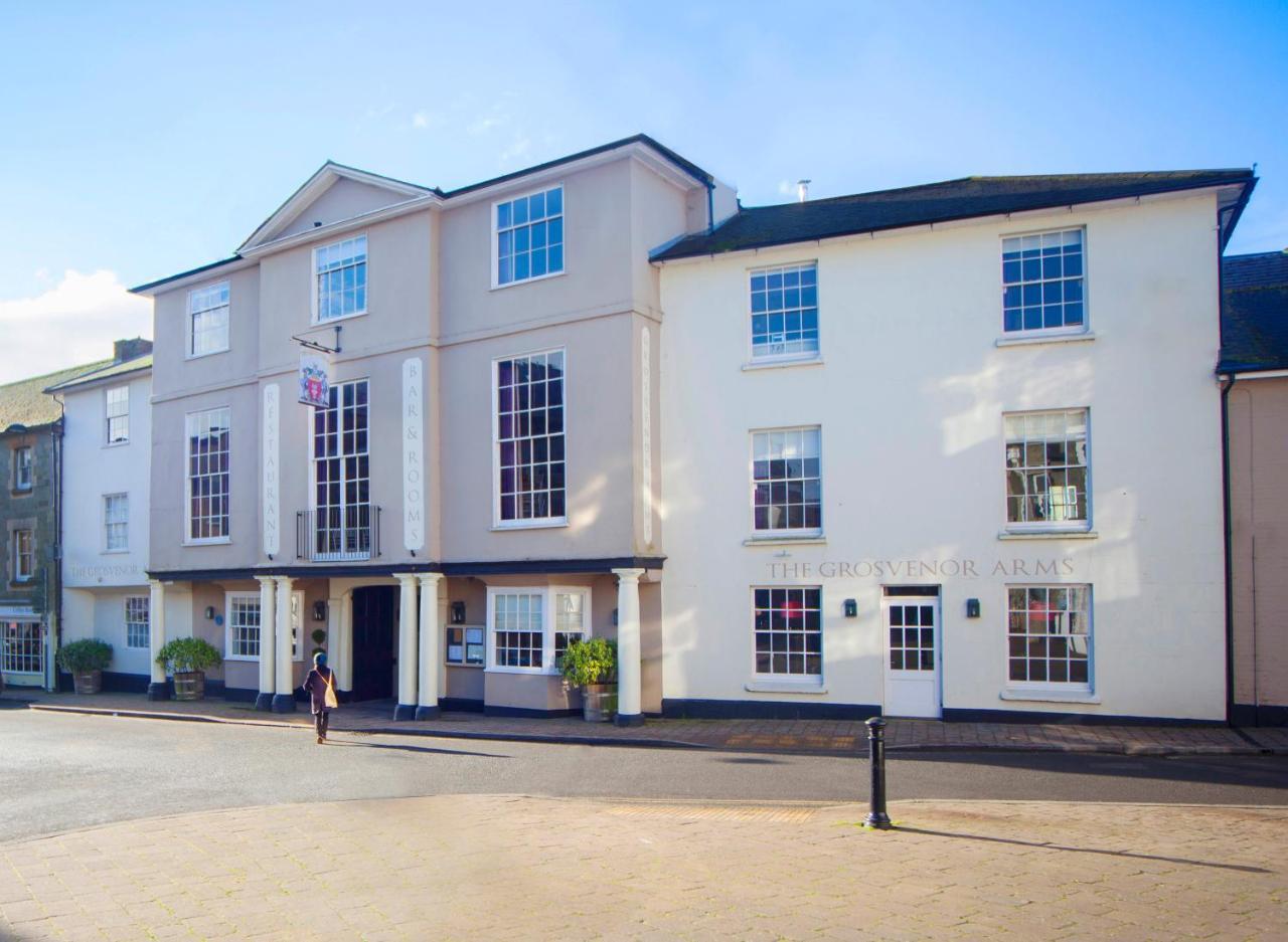 Отель The Grosvenor Arms Шефтсбери Экстерьер фото